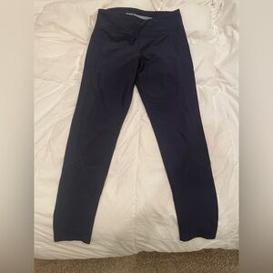 Women’s navy workout leggings size large